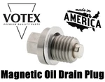 Stainless Oil Drain Plug Neodymium Magnet Westinghouse WGEN9500 Generator New. Price: $29.99.