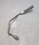 Yamaha WR250F YZ250F Left Engine Oil Line Hose 2003 Used. Price: $17.00.