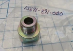Nos Honda Engine GX110-GX390 Oil Drain Adapter Plug Oem 15641-891-000 New. Price: $36.97.