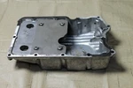 1978 Yamaha XS750 Engine Oil Strainer Cover Pan 1J7-13417-01-00 Used. Price: $29.50.