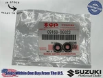 Suzuki Genuine Oem Authentic Petcock Bolt Gasket Seal Fuel Tap 09168-06023 New. Price: $12.67.