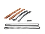 Engine Timing Chain And Guides 1996 Kawasaki Vulcan VN800A 2910A Used. Price: $51.01.