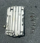 1985-09 Kawasaki Ninja Vulcan Engine Sump Cover Oil Pan EN500 EX500 EN450 KLE500 Used. Price: $34.99.
