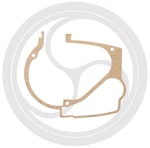 Kawasaki Carburetor Intake Cover Gasket MC1 G4 KV100 KE100 KD80 And More! New. Price: $9.75.