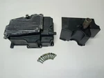 Harley-davidson 2001 Dyna Wide Glide Oil Pan & Baffle Wrinkle Black 26071-99 Used. Price: $299.00.