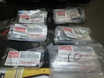 Lot Of Yamaha Oem Motorcycle Hex. Bolts 90110-06138-00 New. Price: $49.99.