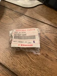 Nos Oem Kawasaki Cowling Bolt 2003-2004 ZX-R6 ZX-R10 Ninja 92153-1244 (4) Pieces New. Price: $14.23.