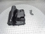 2010 08-12 Triumph Street Triple 675 Oem Oil Pan Sump Engine Belly Cover Lower Used. Price: $83.69.