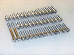 Triumph T595 Speed Triple Daytona Engine Covers Stainless Allen Bolt Kit 37PCS New. Price: $22.41.