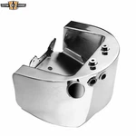 Chrome Standard Oil Tank Side-fill Fit For Harley Softail 2000-UP Repl 62498-00A New. Price: $210.00.