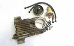 1990 Kawasaki Ninja 750 Oil Pan Used. Price: $8.80.