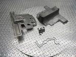 2014 11-14 Bmw K1600GT Oil Pan Sump Engine Belly Cover Lower Motor Drain Used. Price: $92.99.