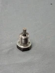 Oem Yamaha Drain Plug/ Gasket Magnet 90340-14132-00 Used. Price: $12.50.