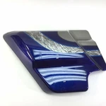 Genuine Harley Side Cover Left Palladium Silver Phantom Blue 57200093EAU Used. Price: $128.25.