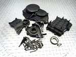1985 84-85 Honda Interceptor VF700 Lot Cover Clutch Sprocket Casing Oil Pan Used. Price: $40.15.