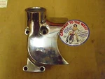 Harley-davidson, Oil Filler Spout, Chromed, P/N#62419-93.# New. Price: $40.44.