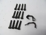1981 Yamaha Maxim Oil Pan Bolt Hardware Set Used. Price: $14.96.