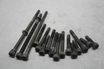 Cylinder Head Case Bolt Assy 16PCS 91317-06025-00 91317-06055-00 2002 Yamaha Rap Used. Price: $20.00.