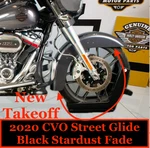2020 Cvo Oem Harley Touring Street Glide Front Fender Black Stardust Fade 21247 Used. Price: $499.95.
