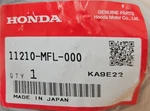 11210-MFL-000 Honda Oil Pan New. Price: $220.00.