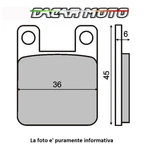 Pair Of Front Brake Pads For Suzuki Ux 50 Zillion 1998 Rms 225100080 Nuovo. Price: $10.49.