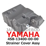 New Yamaha Genuine 2007-2009 FZ6 Strainer Cover Assy 4S8-13400-00-00. Price: $192.99.