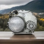 1979 Honda CX500 Front Engine Transmission Clutch Cover, Oil Filter, & Bolts Used. Price: $99.00.