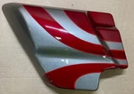 Fits Harley-davidson Cover Side Lh Ruby Red/pal, Part # 57200093EAW New. Price: $473.48.