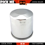 Motorcycle Silvery Oil Filter For Yamaha XV1600 Ale Road Star Limited 2003 Brand. Price: $32.06.