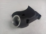 Harley Davidson Genuine Wrinkle Black Oil Filter Spout 62431-99 Used. Price: $17.32.