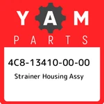 4C8-13410-00-00 Yamaha Strainer Housing Assy 4C8134100000, New Genuine Oem Part. Price: $36.56.