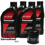 2006-2021 Kawasaki Vulcan VN900 Classic Lt Custom Oem Oil Change Kit KAW02 New. Price: $44.99.