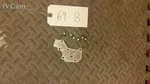 Kawasaki 650 Bottom Crankcase Cover 13271-0584 Used. Price: $20.00.