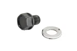 Kawasaki Ninja EX400 KLR650 300 Z650 Oil Pan Drain Plug 92066-0767 Used. Price: $18.47.