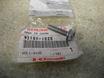 Nos Oem Kawasaki Radiator Bolt 1998-2007 ZX-R6/R9/R10//R12 Ninja 92151-1225 New. Price: $7.99.