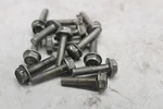 Oil Pan Mounting Bolt 14PCS 92151-1225 1999 Kawasaki Ninja ZX-9R Used. Price: $15.00.