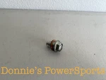 Yamaha YZ125 22-26 Oil Drain Screw Bolt Washer Oem 95E32-10016-00 195 Used. Price: $10.00.