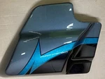Fits Harley-davidson Cover Side Rh Carbon Dust/, Part # 57200094DXV New. Price: $473.48.