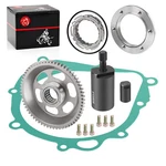 One Way Bearing Starter Clutch Gear Kit W/ Puller For Suzuki LTZ400 Quadsport. Price: $102.99.