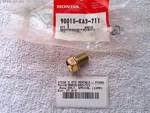 Nos Honda 90015-KA3-711 Bolt, Special (12MM) CR125/250/500R ATC/TRX250R New. Price: $6.00.