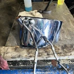 Chrome Oil Tank For 00-06 Harley Softail Flst Fxst 62498-00A 86000 Used. Price: $129.99.