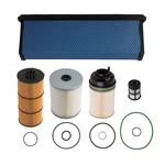 New Air & Oil Fuel Filter Kit For Detroit Diesel Engine DD13 DD15 DD16 24981. Price: $70.19.