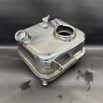 Harley Oil Tank For 65-82 Shovelhead 62483-81 Chrome Dent #409 Used. Price: $49.99.