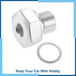 Pack (1) M16 1.5 Oil Pressure Sensor Adapter W/ Sealing Washer For Gm Ls Series New. Price: $21.59.