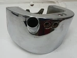 Harley-davidson 2003 Softail Deuce Oil Tank Chrome 62498-01A Used. Price: $79.00.
