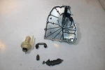 2005 Kawasaki Ninja ZX6R ZX636 Oil Pan Cover Cap Plate 49034-0013 Used. Price: $124.99.