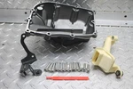 2025 Yamaha YZF-R7 Engine Motor Bottom Oil Pan Cover W/ Hardware Used. Price: $89.99.
