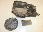 86 Suzuki GS550EF GSX550EF Engine Crankcase Oil Pan + Filter Cover Used. Price: $22.00.