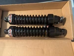 Harley Touring Standard Rear Shocks Suspension Technologies HF-130SB New. Price: $499.99.
