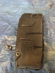 Oem 2017-2024 Harley Touring Transmission Oil Tank Bottom Pan Tray 62700132 Used. Price: $99.95.